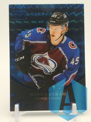 2020-21 Skybox Metal Universe Spectrum Blue Prospects Bowen Byram #PP-20